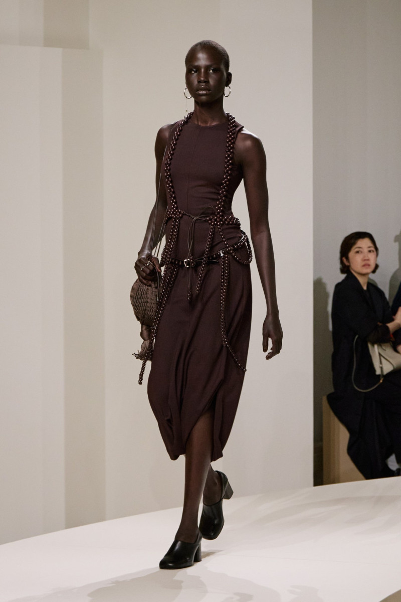 Christophe Lemaire fashion show for Resort 2025