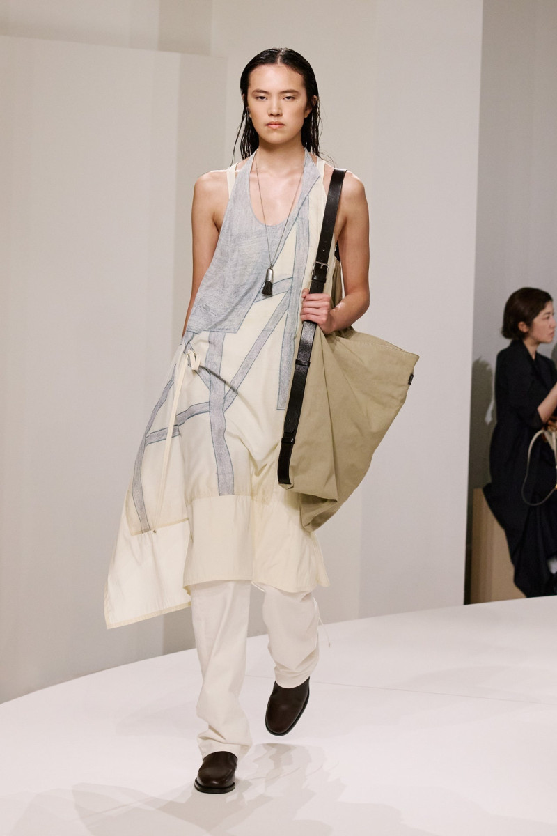 Christophe Lemaire fashion show for Resort 2025