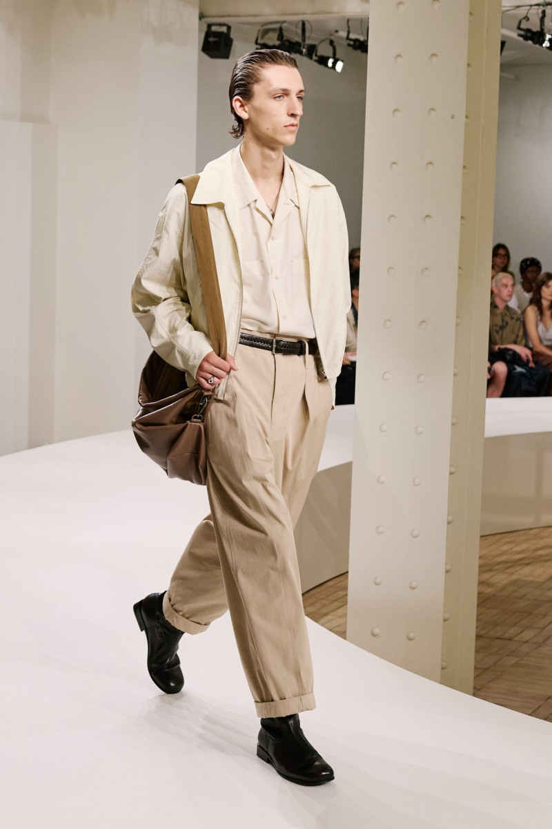 Christophe Lemaire fashion show for Resort 2025