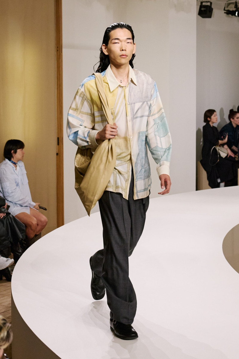 Christophe Lemaire fashion show for Resort 2025