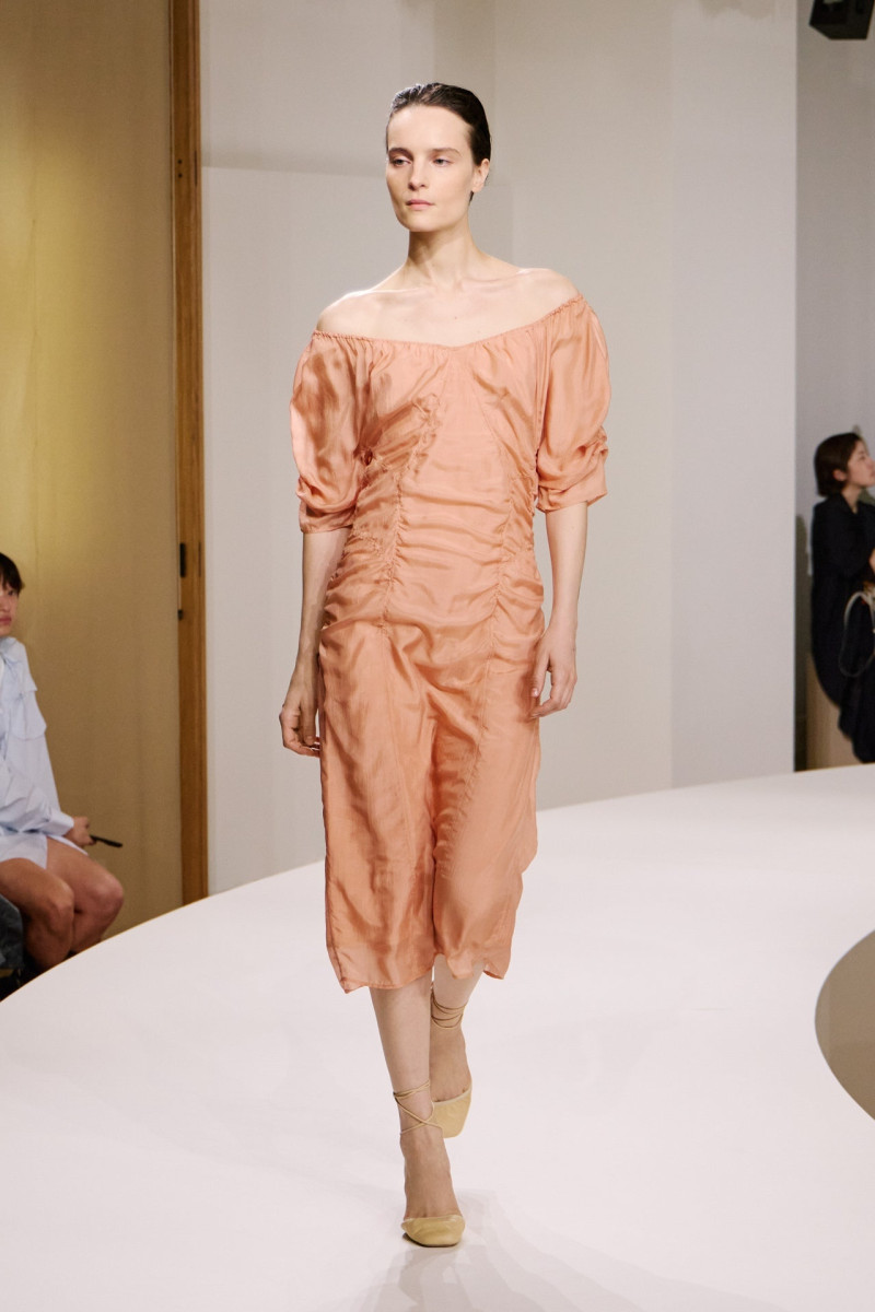 Christophe Lemaire fashion show for Resort 2025