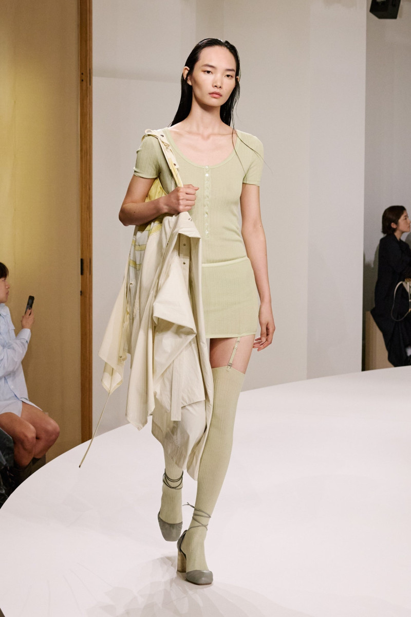 Christophe Lemaire fashion show for Resort 2025