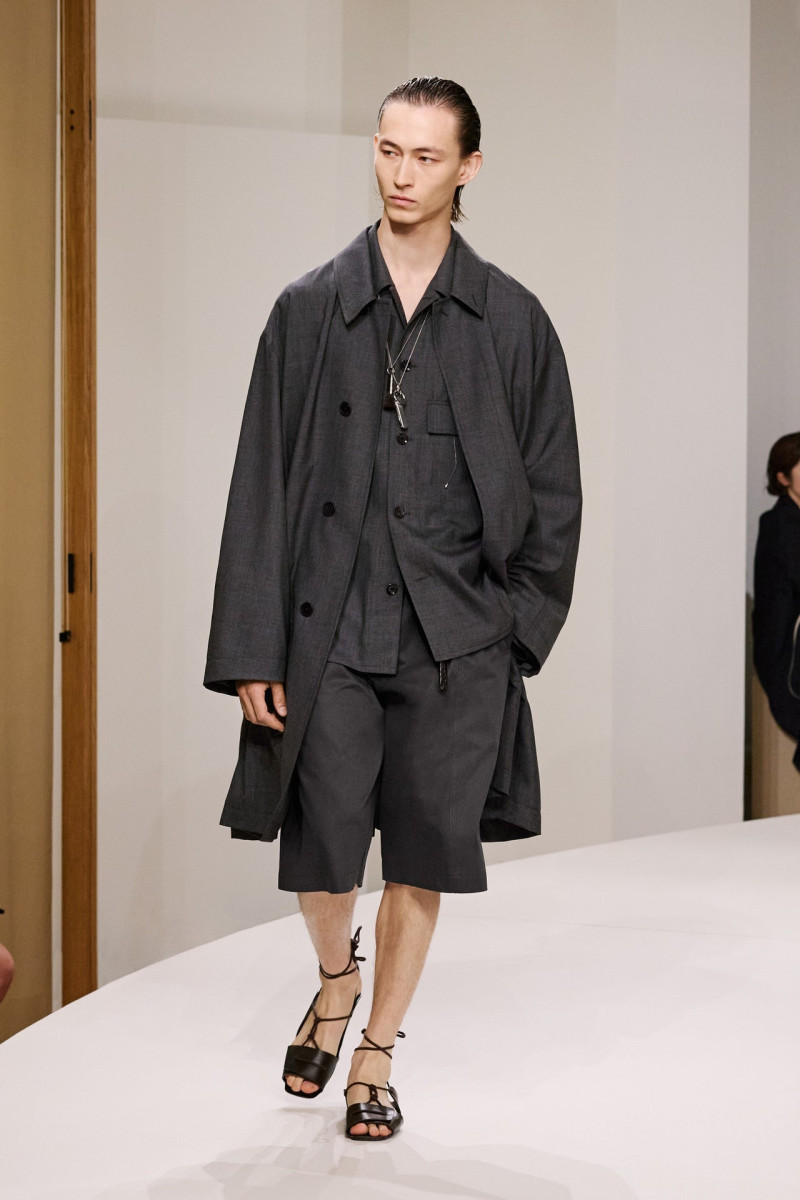 Christophe Lemaire fashion show for Resort 2025