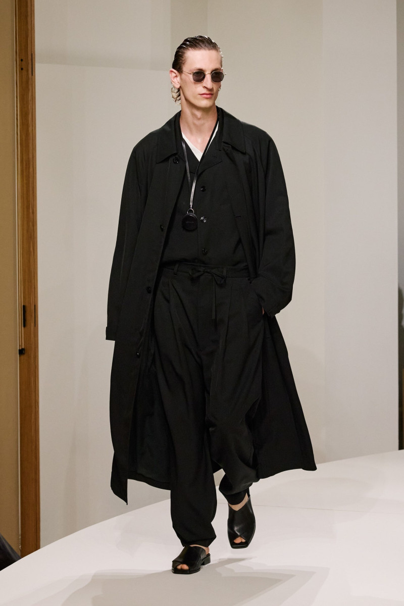 Christophe Lemaire fashion show for Resort 2025