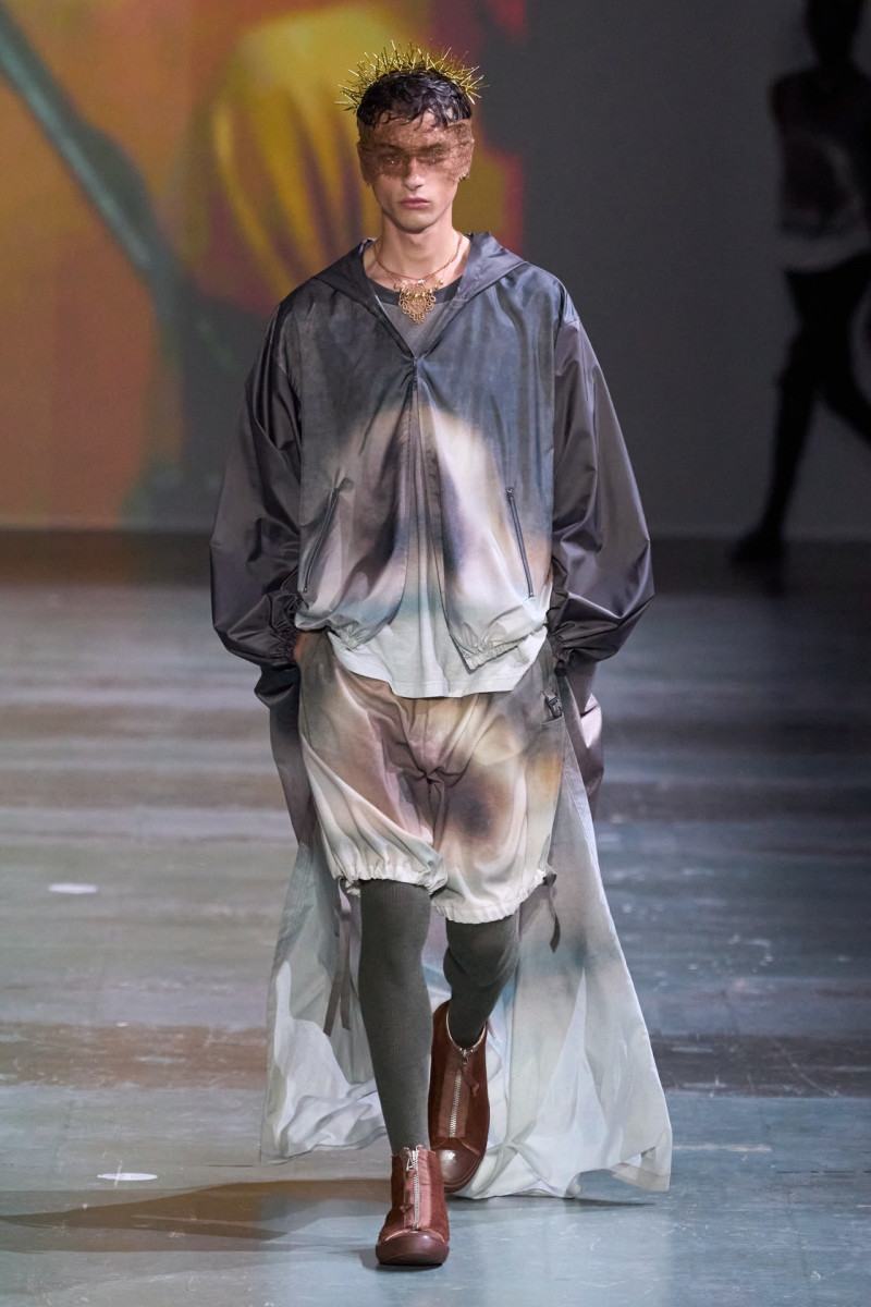 Undercover fashion show for Spring/Summer 2025