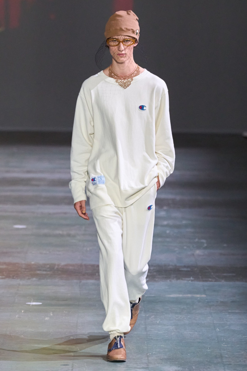 Undercover fashion show for Spring/Summer 2025