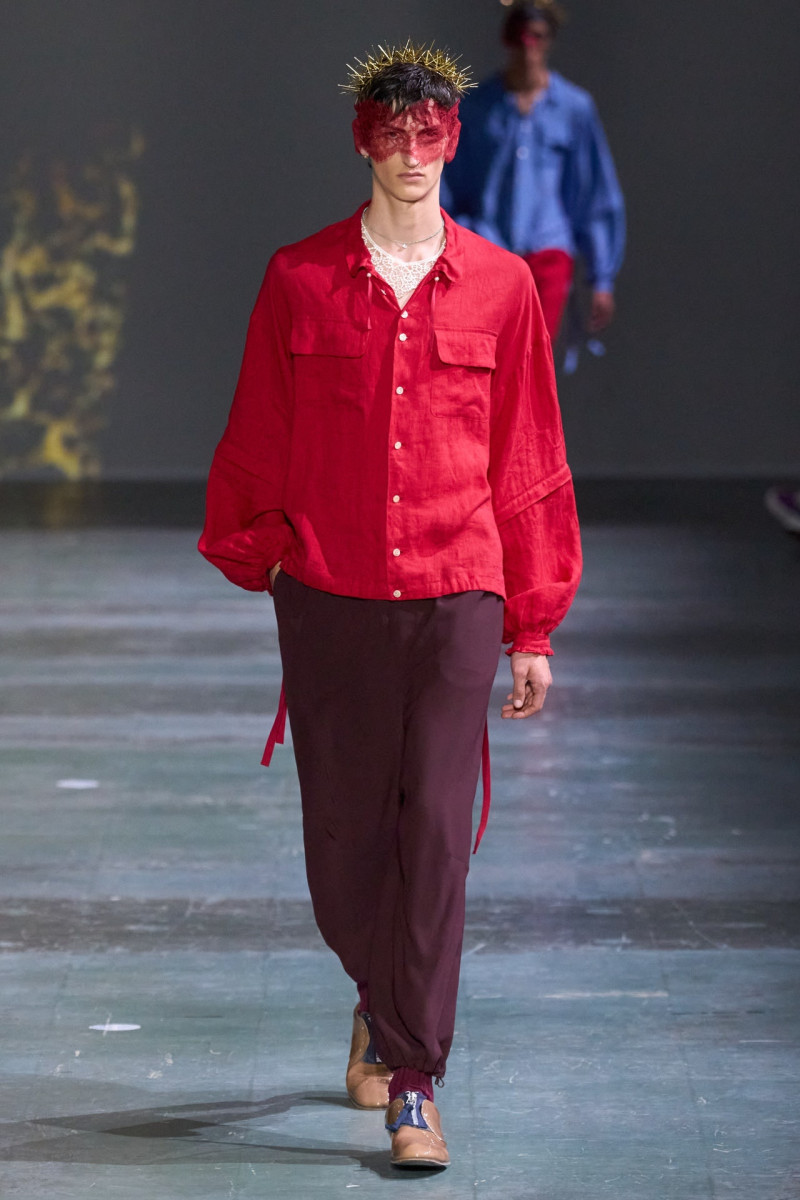 Undercover fashion show for Spring/Summer 2025