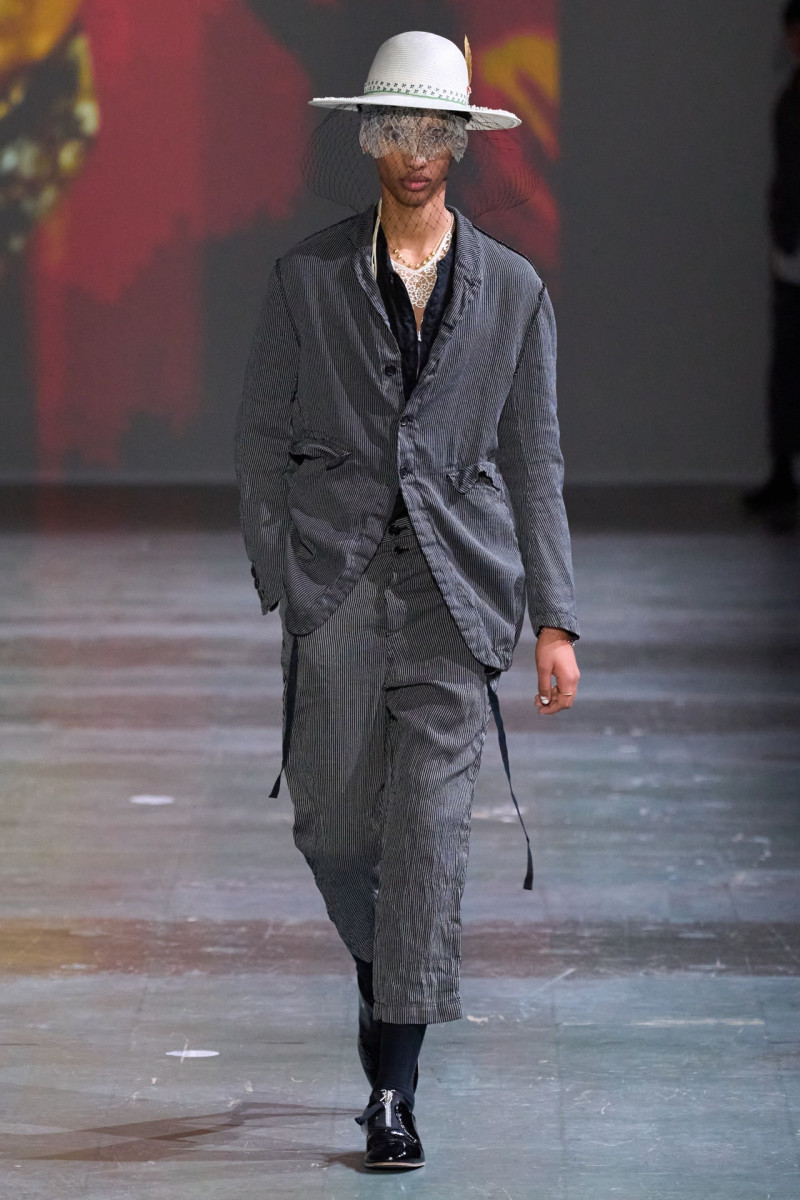 Undercover fashion show for Spring/Summer 2025