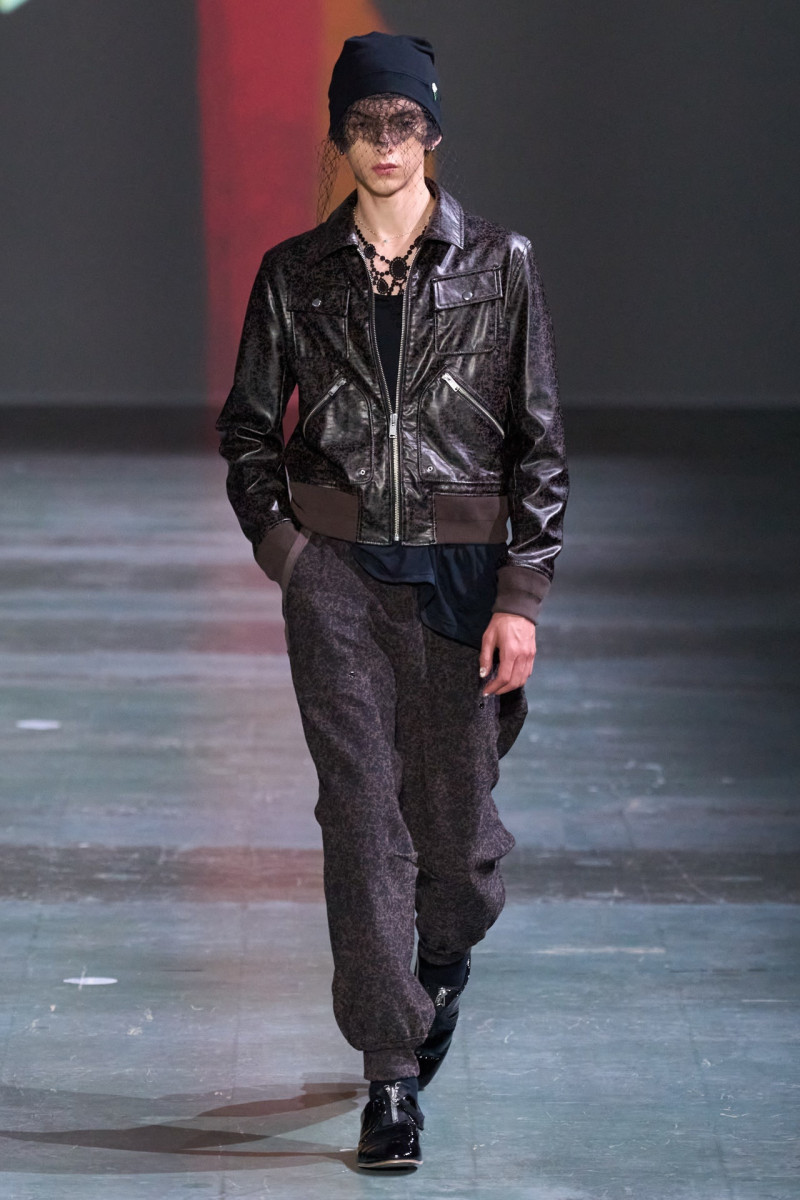 Undercover fashion show for Spring/Summer 2025