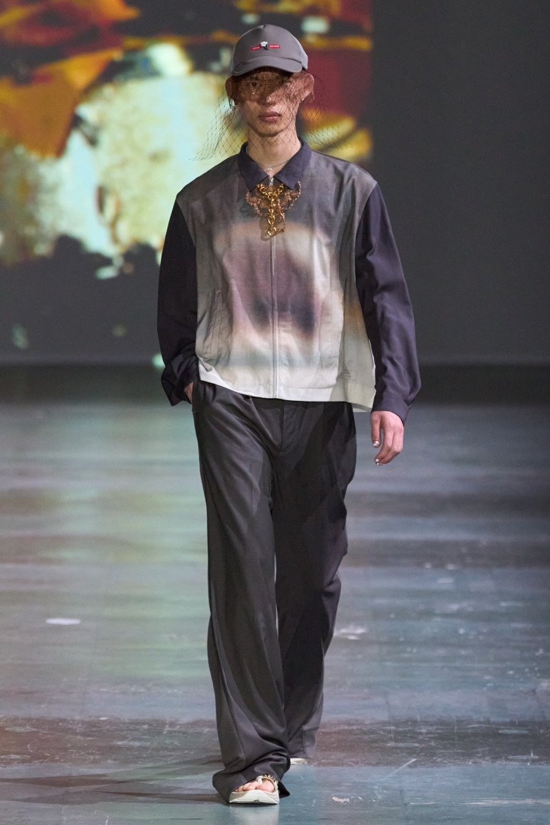 Undercover fashion show for Spring/Summer 2025