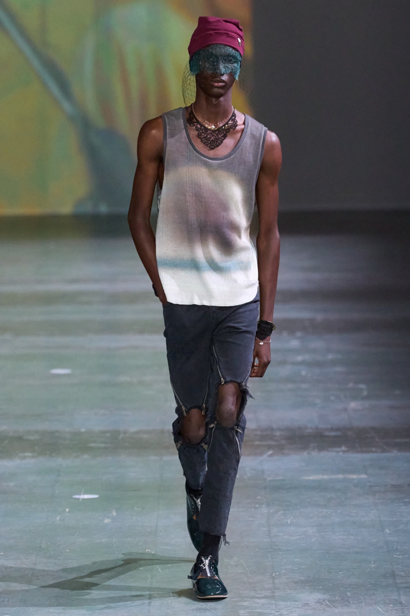 Undercover fashion show for Spring/Summer 2025