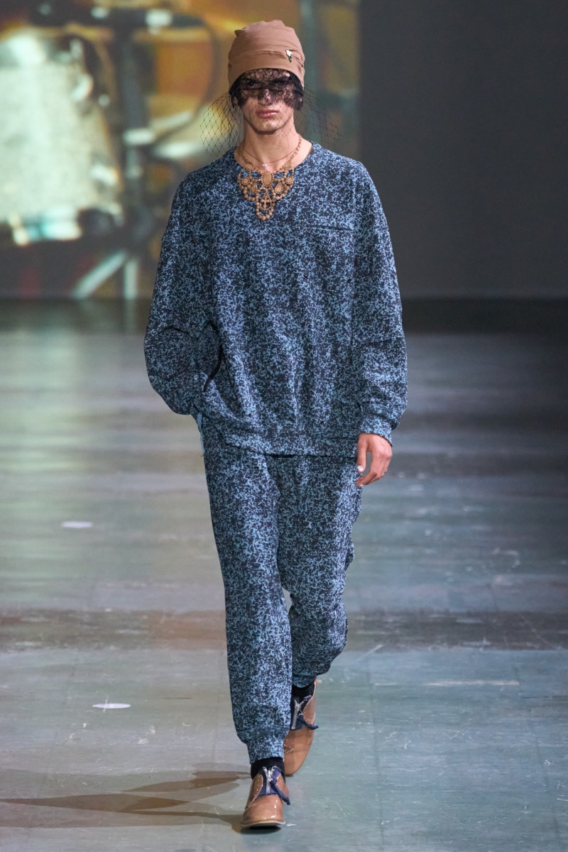 Undercover fashion show for Spring/Summer 2025