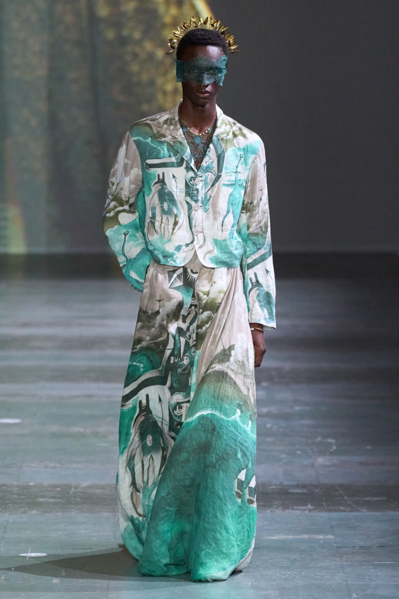 Undercover fashion show for Spring/Summer 2025