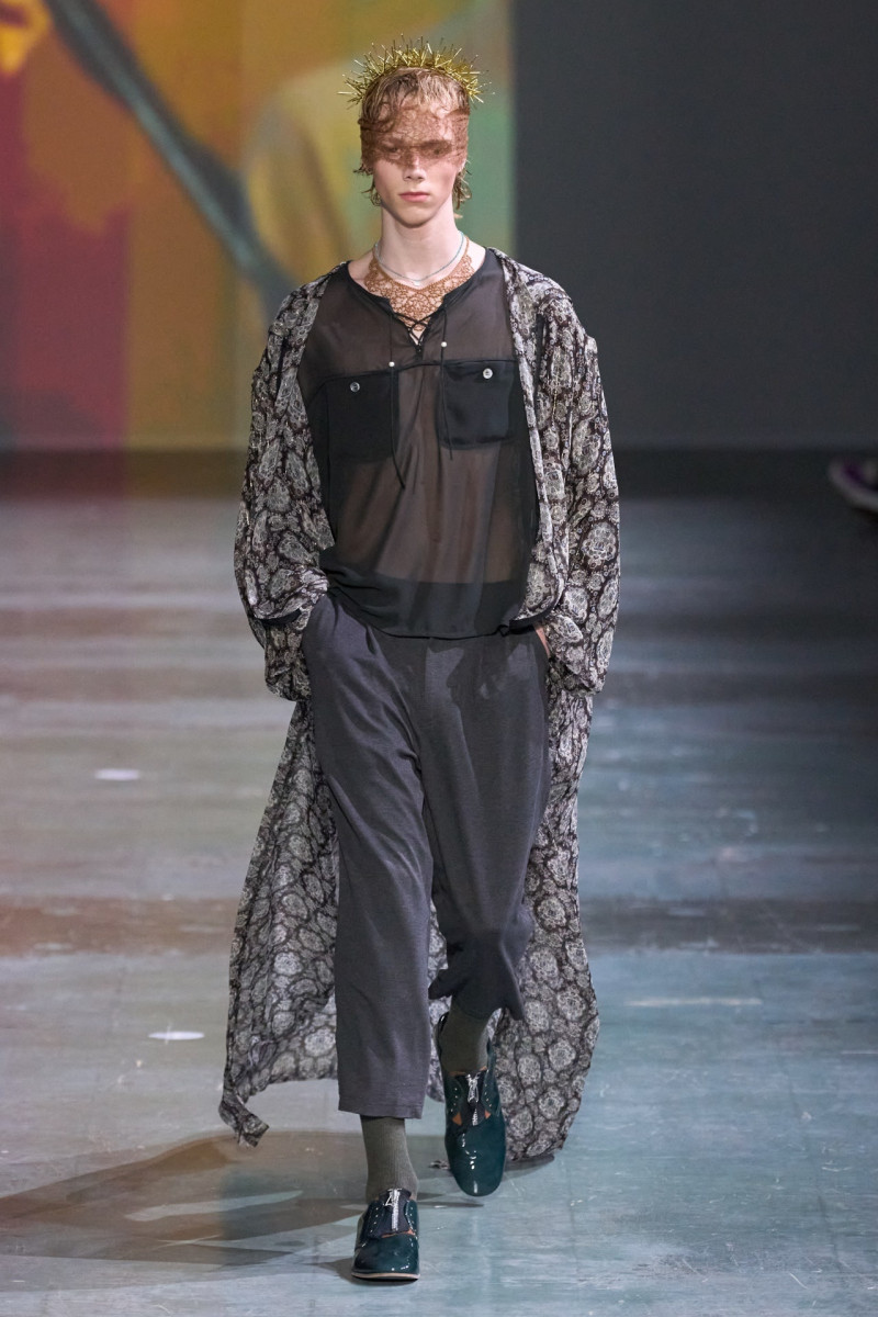 Undercover fashion show for Spring/Summer 2025