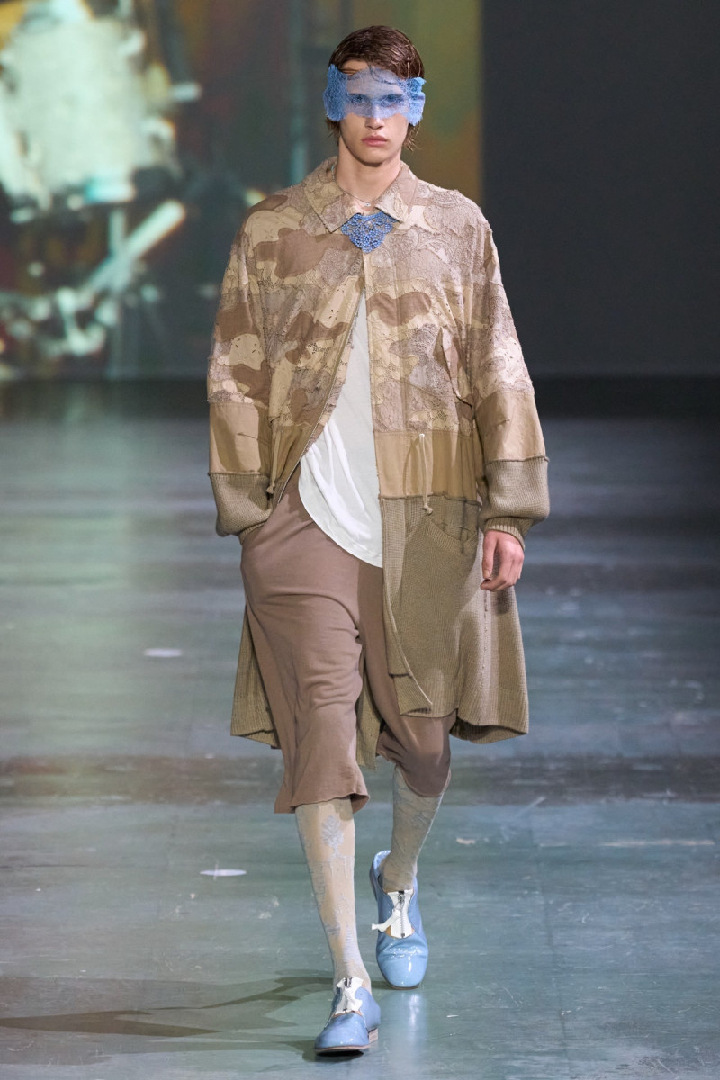 Undercover fashion show for Spring/Summer 2025