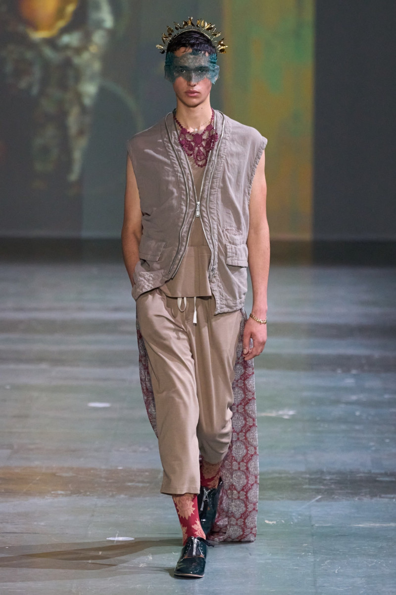 Undercover fashion show for Spring/Summer 2025