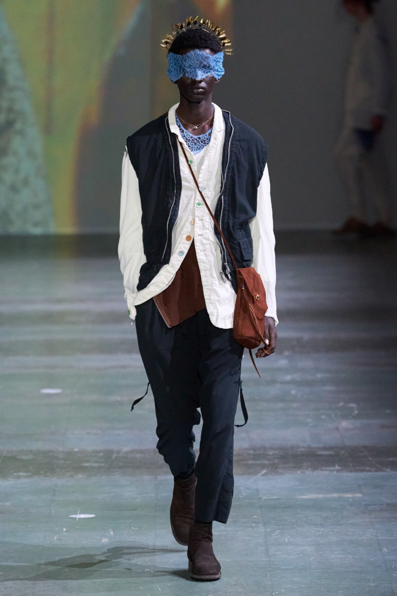 Undercover fashion show for Spring/Summer 2025
