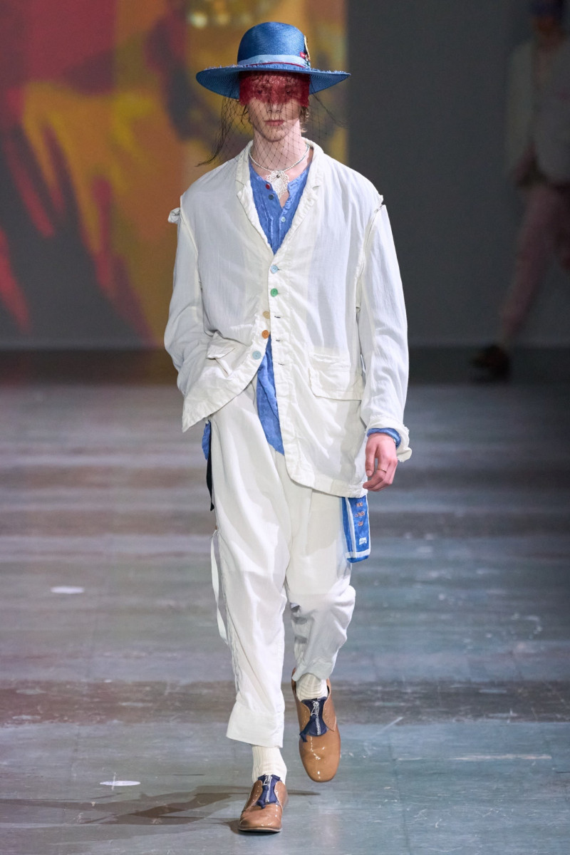 Undercover fashion show for Spring/Summer 2025