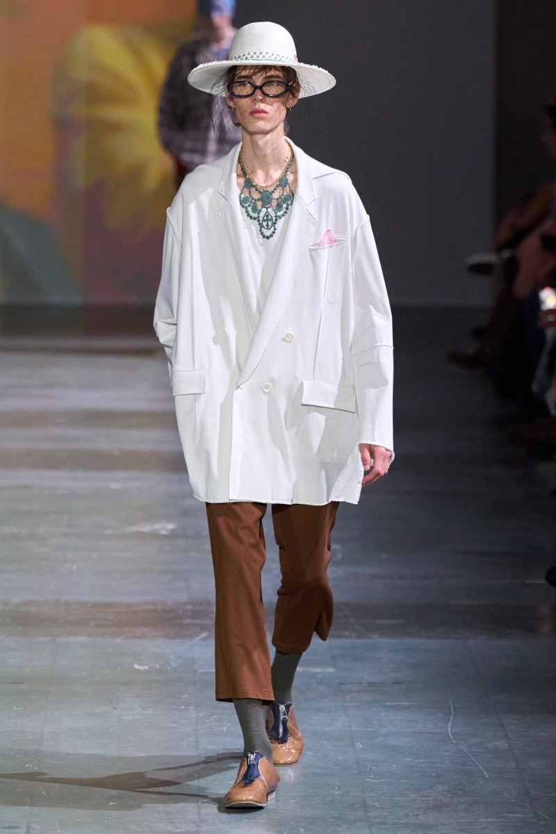 Undercover fashion show for Spring/Summer 2025
