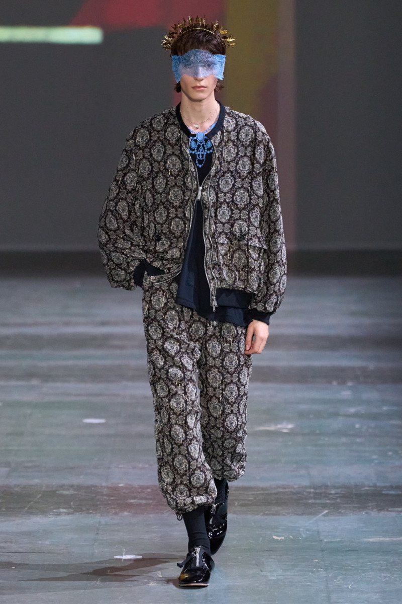 Undercover fashion show for Spring/Summer 2025