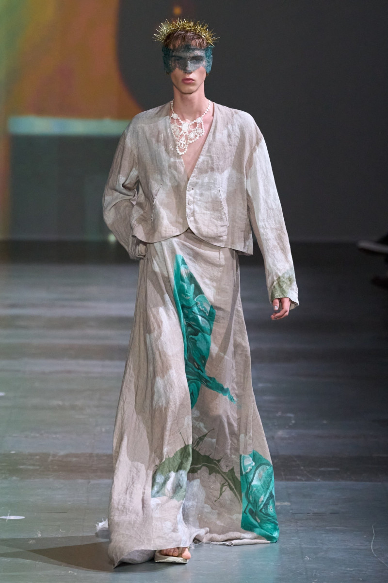 Undercover fashion show for Spring/Summer 2025