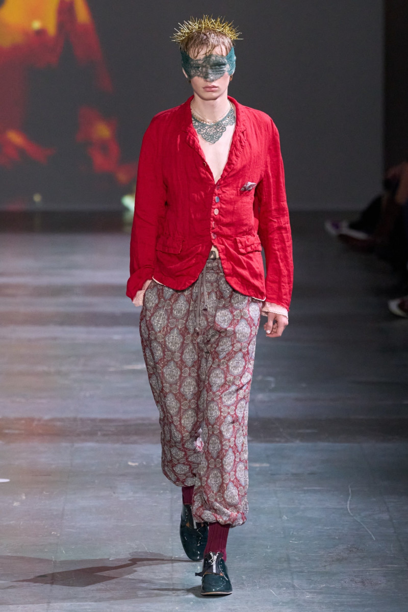 Undercover fashion show for Spring/Summer 2025