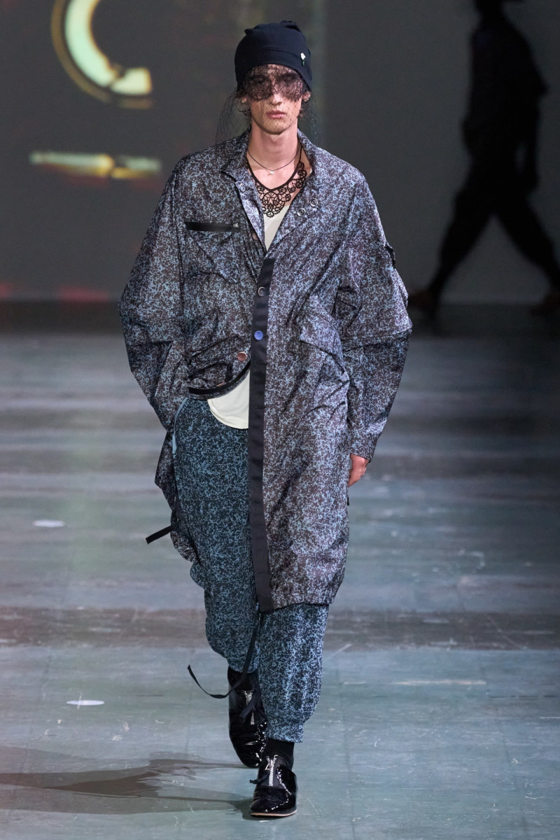 Undercover fashion show for Spring/Summer 2025