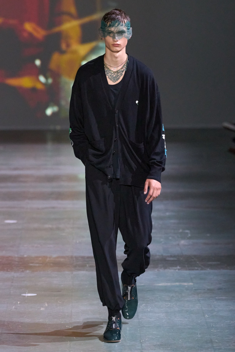 Undercover fashion show for Spring/Summer 2025