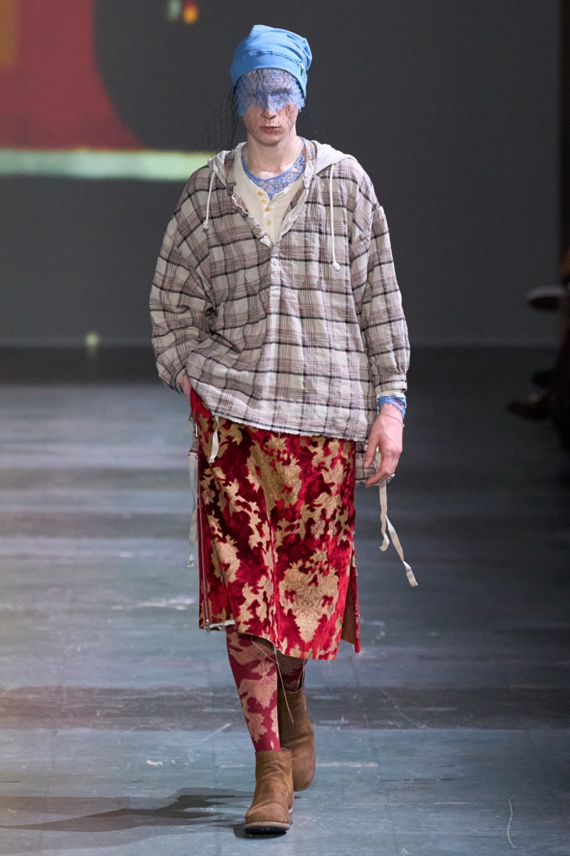 Undercover fashion show for Spring/Summer 2025