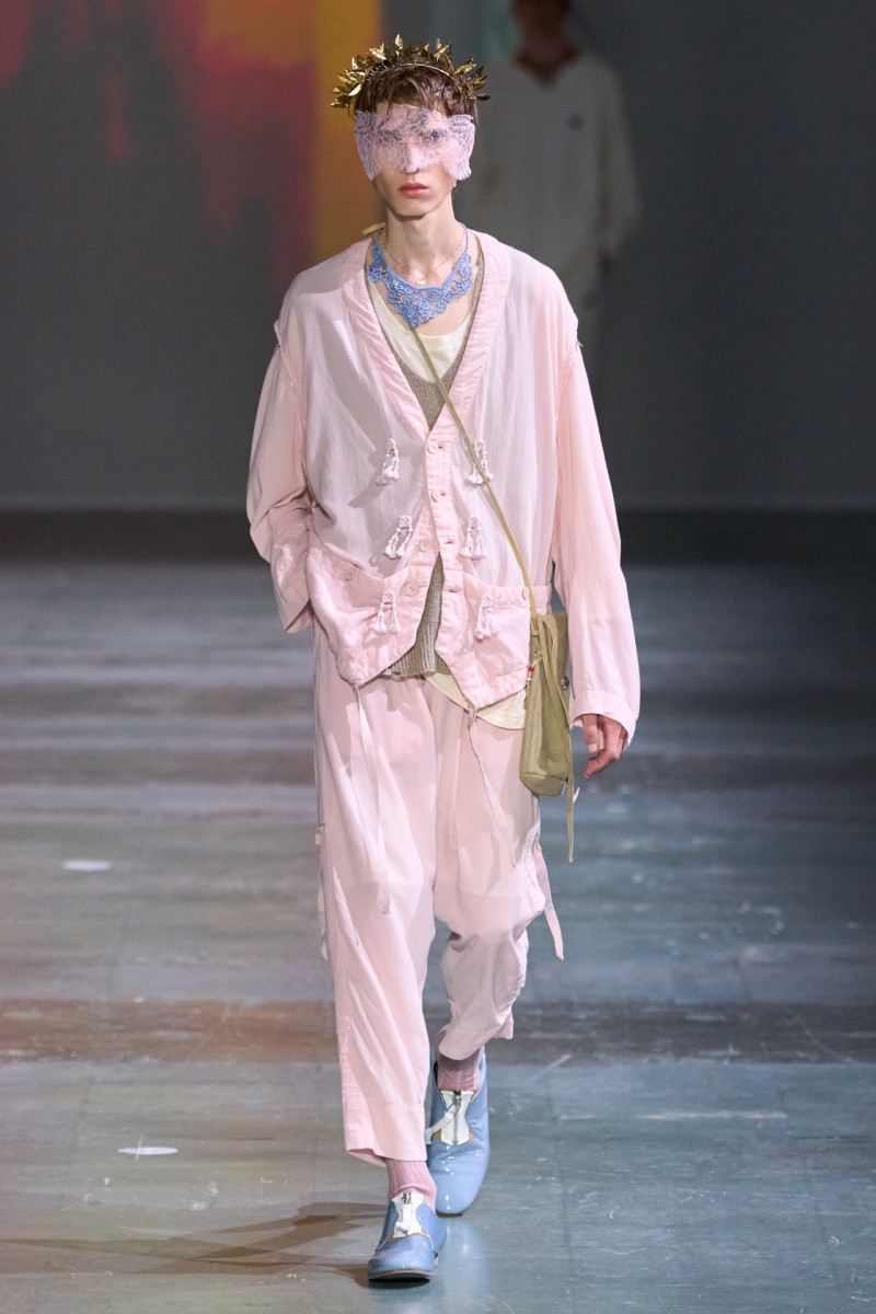 Undercover fashion show for Spring/Summer 2025