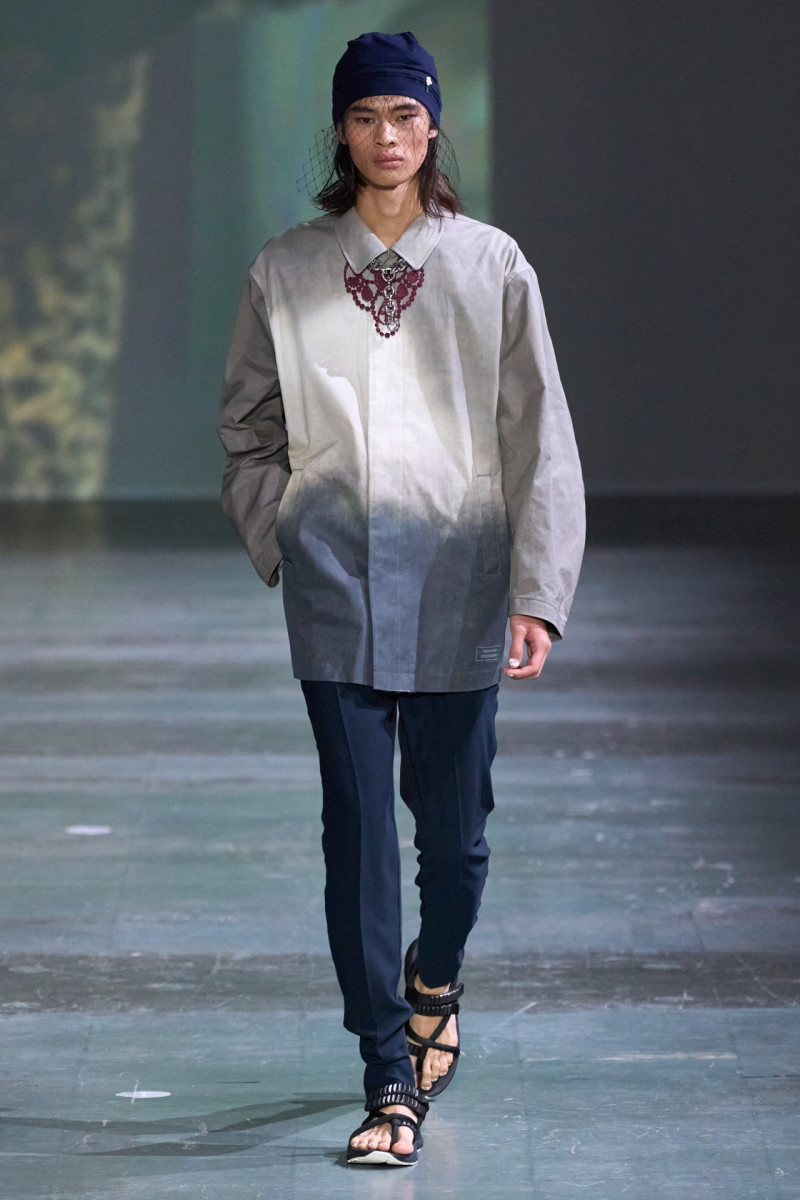 Undercover fashion show for Spring/Summer 2025