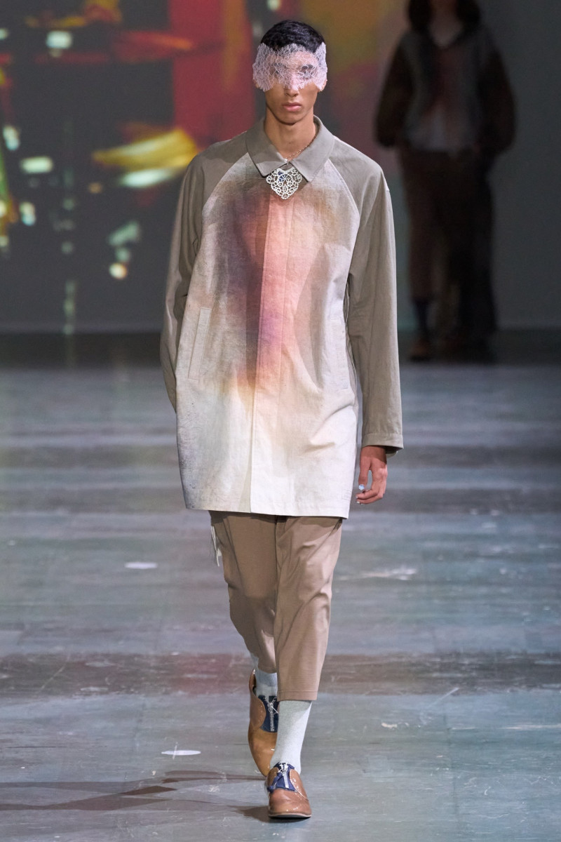 Undercover fashion show for Spring/Summer 2025