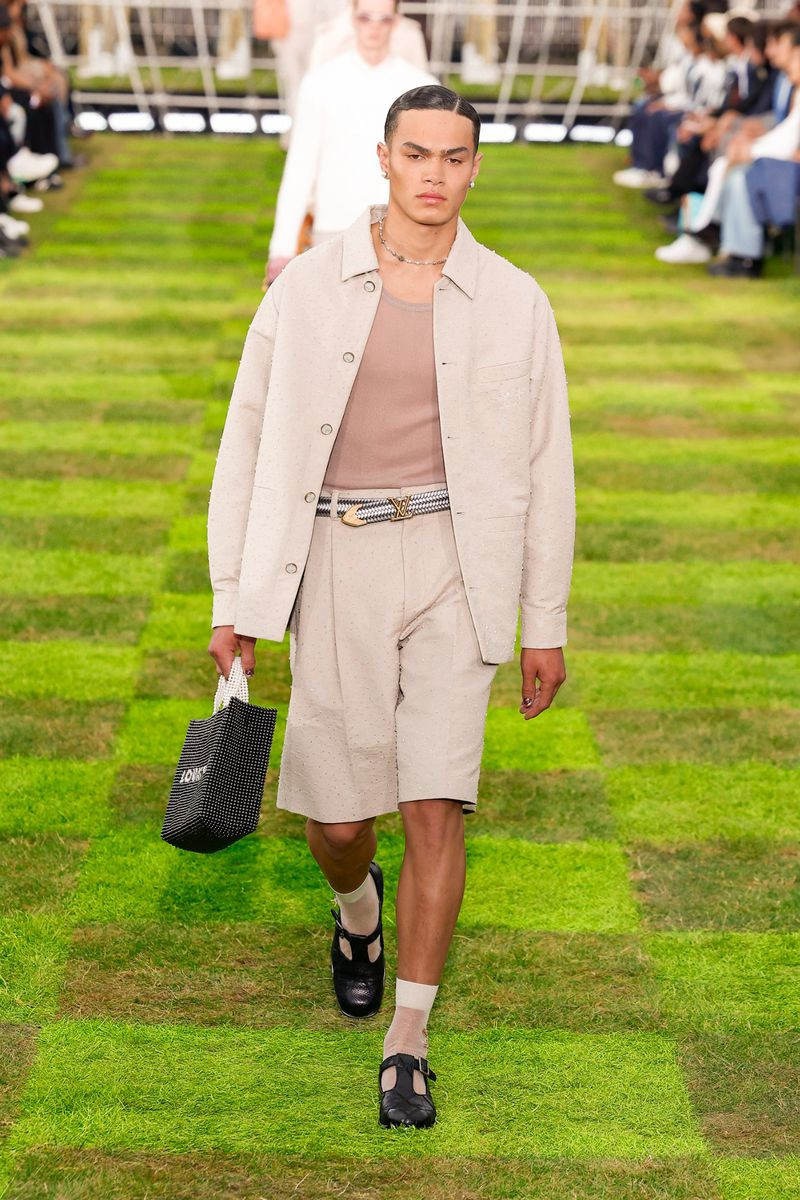 Louis Vuitton fashion show for Spring/Summer 2025