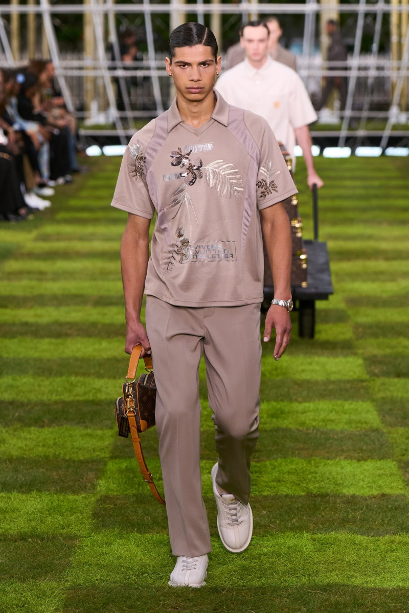 Louis Vuitton fashion show for Spring/Summer 2025