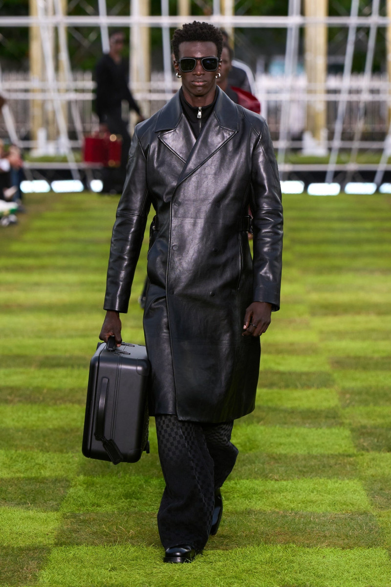 Louis Vuitton fashion show for Spring/Summer 2025