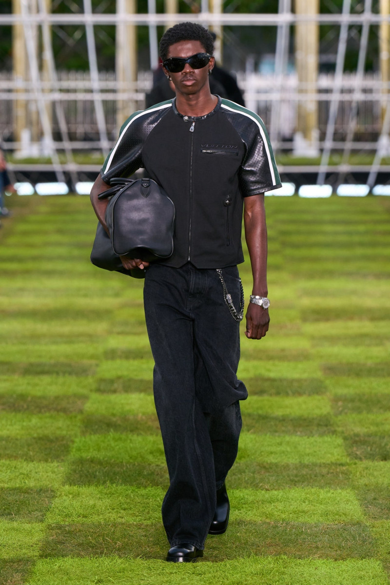 Louis Vuitton fashion show for Spring/Summer 2025