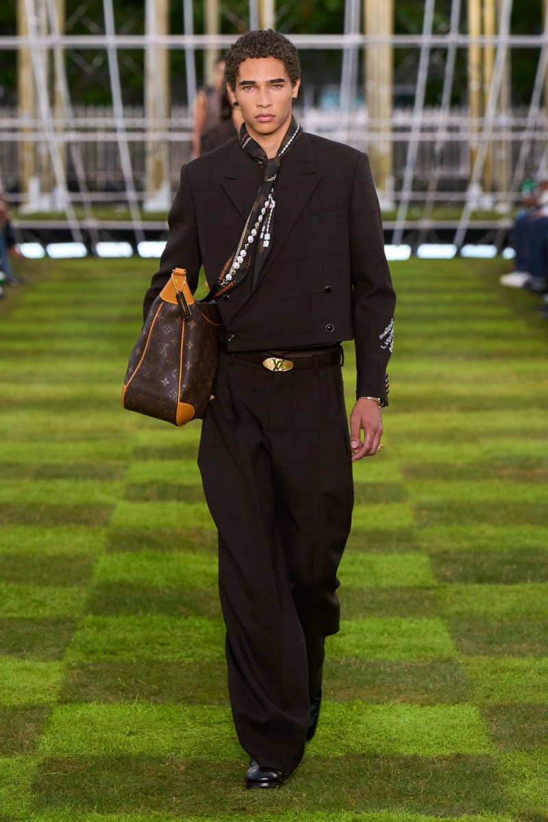 Louis Vuitton fashion show for Spring/Summer 2025