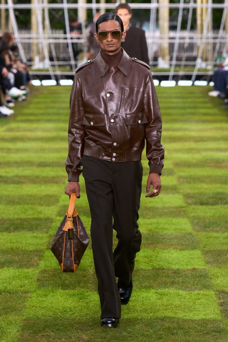 Louis Vuitton fashion show for Spring/Summer 2025