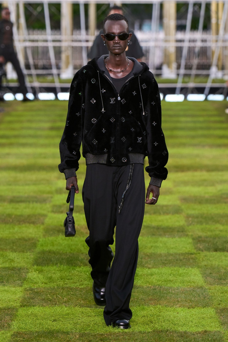 Louis Vuitton fashion show for Spring/Summer 2025