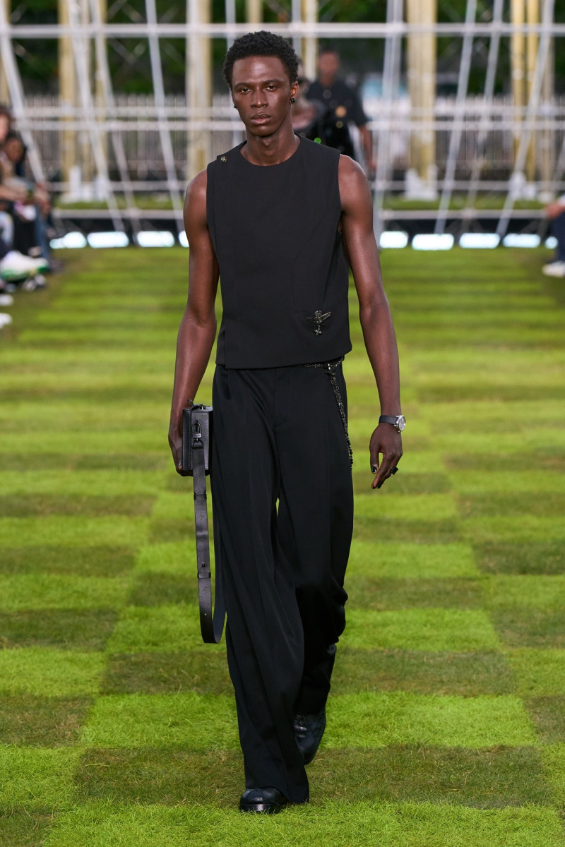 Louis Vuitton fashion show for Spring/Summer 2025