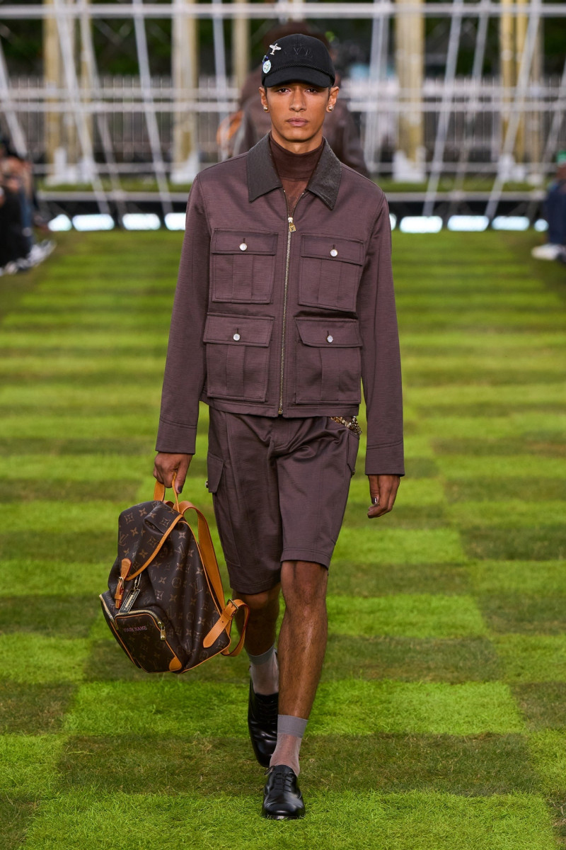 Louis Vuitton fashion show for Spring/Summer 2025