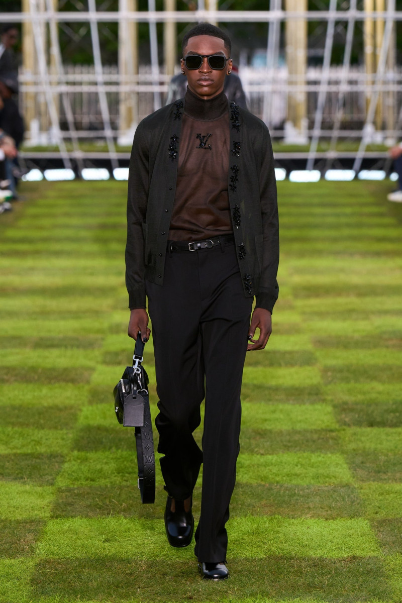 Louis Vuitton fashion show for Spring/Summer 2025