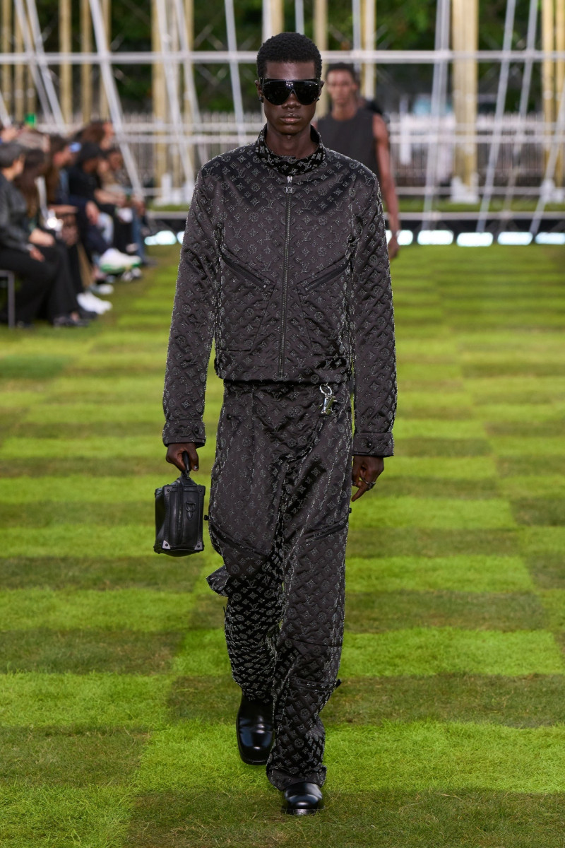 Louis Vuitton fashion show for Spring/Summer 2025