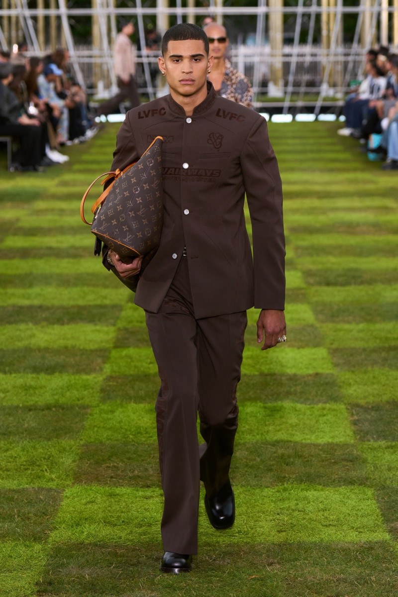 Louis Vuitton fashion show for Spring/Summer 2025