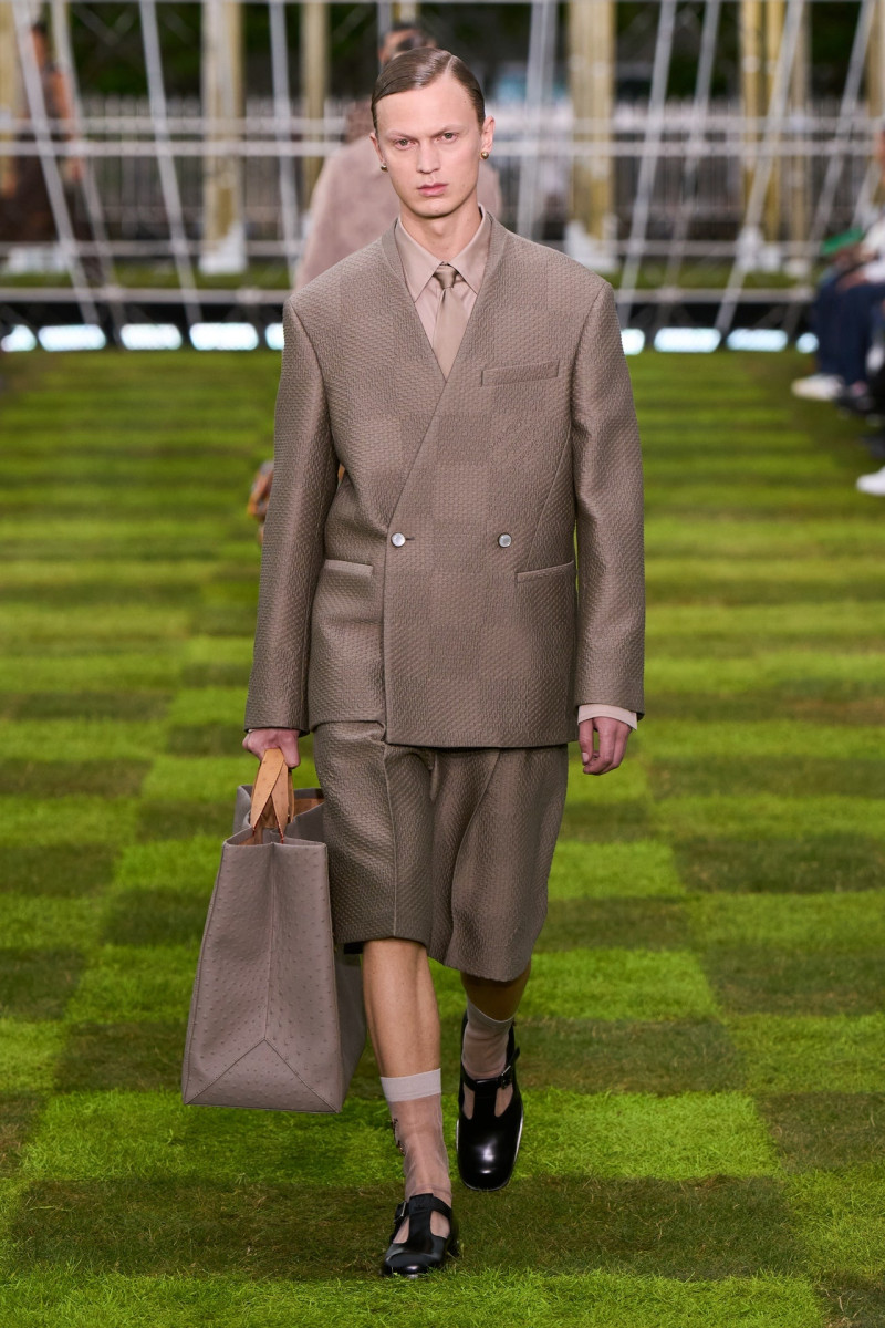 Louis Vuitton fashion show for Spring/Summer 2025