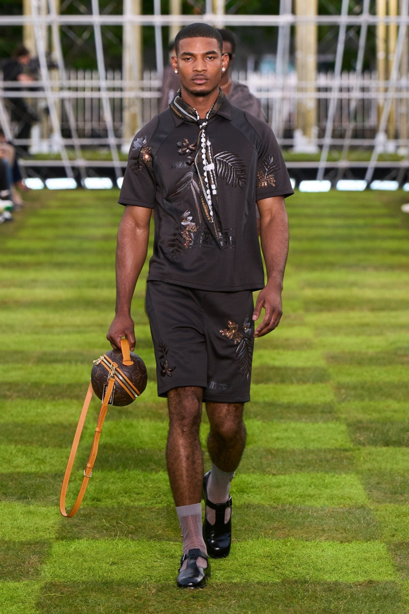 Louis Vuitton fashion show for Spring/Summer 2025