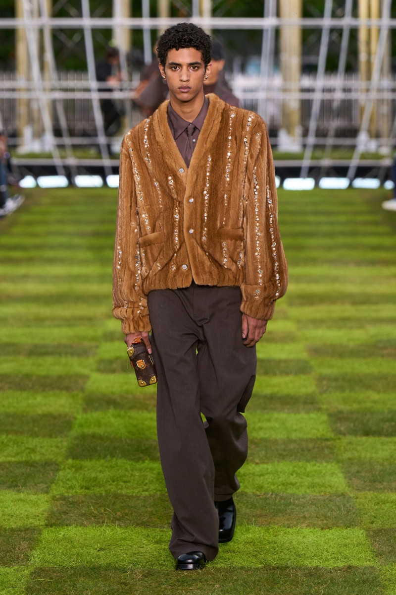 Louis Vuitton fashion show for Spring/Summer 2025