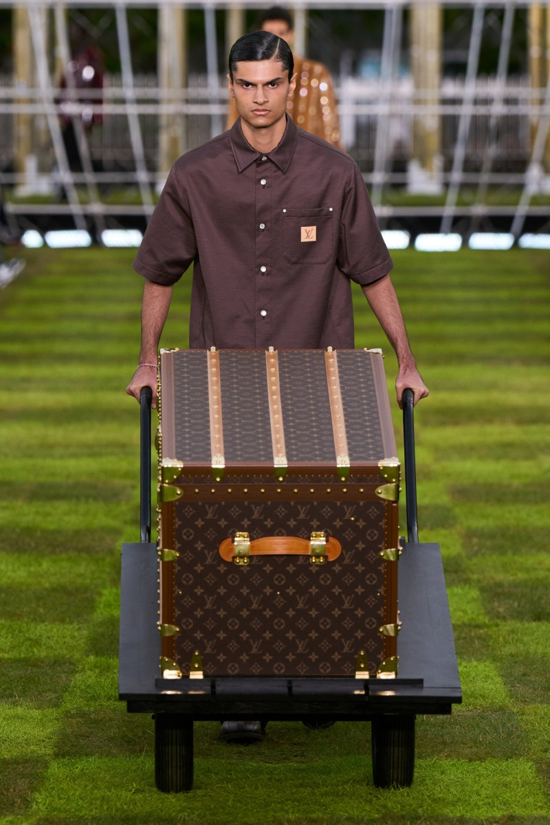 Louis Vuitton fashion show for Spring/Summer 2025