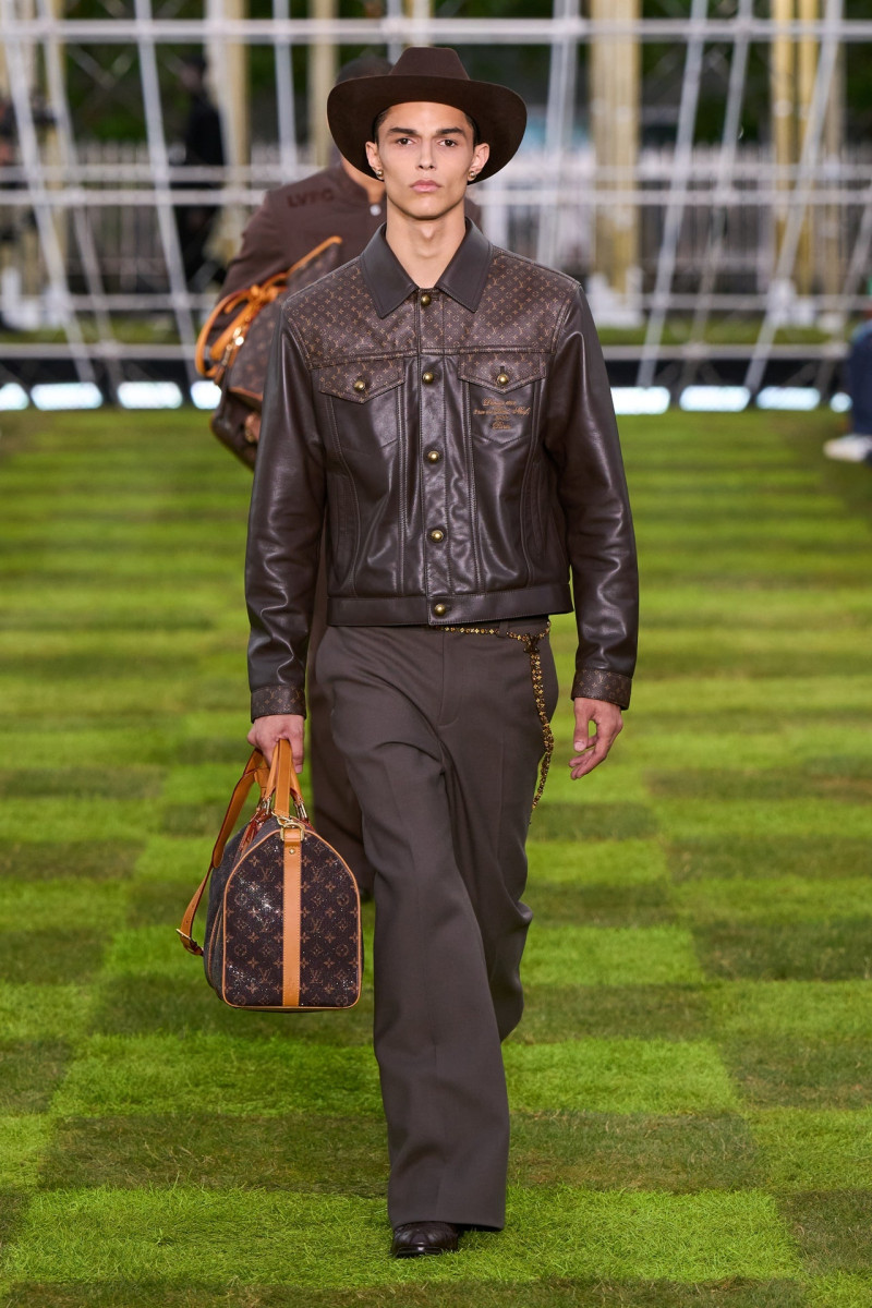 Louis Vuitton fashion show for Spring/Summer 2025