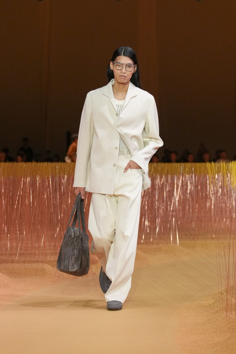 Ermenegildo Zegna fashion show for Spring/Summer 2025